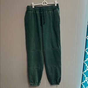 NWT Discount Divas Joggers Large Green